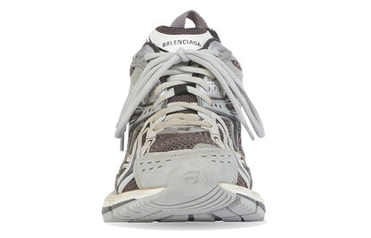 Balenciaga X-Pander Clunky Shoes Gray/Brown 653871W2RA31212