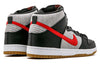 Nike SB Dunk High Pro 'University Red Medium Grey' 305050-068