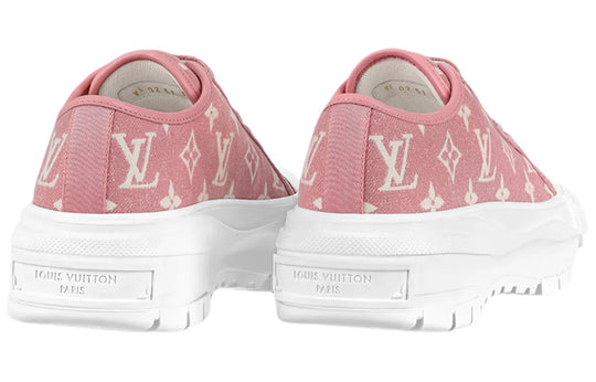 (WMNS) LOUIS VUITTON Squad Sneakers 'Pink Monogram' 1A9S0K