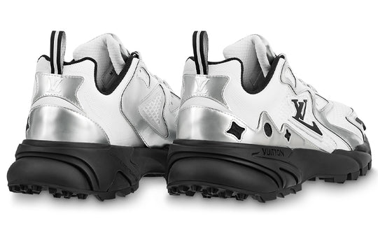 LOUIS VUITTON Runner Tatic Sneakers 'Silver' 1AA789