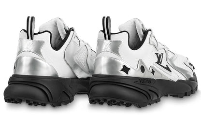 LOUIS VUITTON Runner Tatic Sneakers 'Silver' 1AA789
