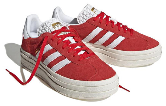 (WMNS) adidas Gazelle Bold 'Red' ID6990