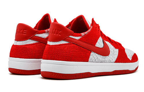 Nike Dunk Low Flyknit 'University Red' 917746-600