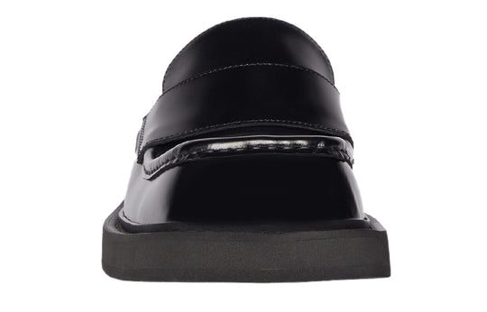Balenciaga Inspector Loafer Shoes 'Black' 693778WBCY01000