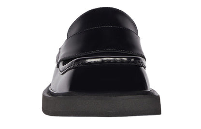 Balenciaga Inspector Loafer Shoes 'Black' 693778WBCY01000