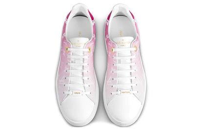 (WMNS) LOUIS VUITTON LV Frontrow Sneakers Pink/Red 1A87CA