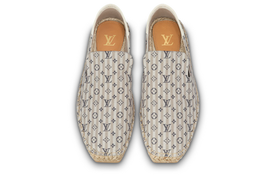 LOUIS VUITTON Bidart Espadrille Shoes 'Beige Monogram' 1ABFR6