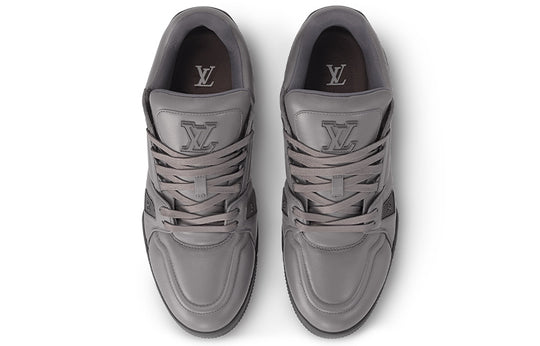 LOUIS VUITTON LV Trainer Sneakers 'Grey' 1AC5CR