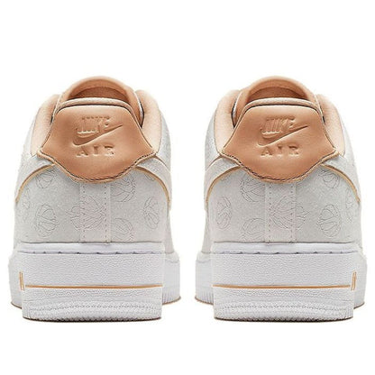 (WMNS) Nike Air Force 1 Low '07 Lux 'Basketball Print' 898889-102