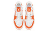 LOUIS VUITTON LV Trainers 'White Orange' 1ABOIS