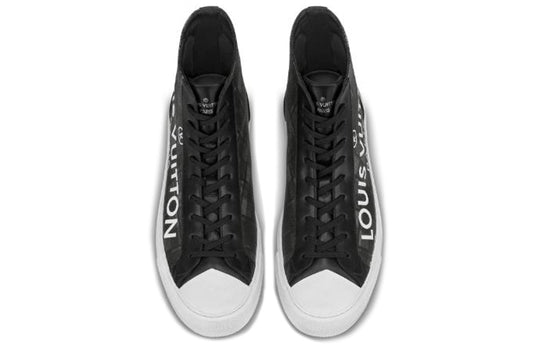 LOUIS VUITTON Tattoo Sneakers 'Black' 1A5H2T