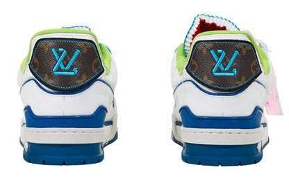 LOUIS VUITTON Trainers 'White Blue Green for Ghana' 1A9DBB
