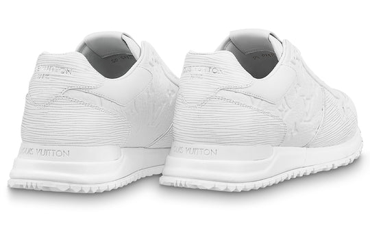 LOUIS VUITTON Run Away Sneakers 'White Monogram and EPI' 1A9ZK6
