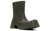 Balenciaga Trooper Boots 'Olive Green' 680660W0FO83300