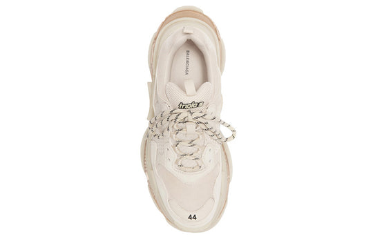 Balenciaga Triple S Sneaker 'Clear Sole - Off White' 541624W09O19005