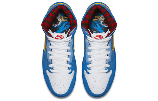 Nike SB Dunk High Premium 'Familia' 313171-471