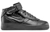 Nike x COMME des GARCONS Air Force 1 Mid 'Triple Black' DC3601-001