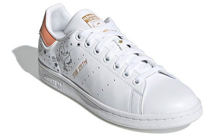 (WMNS) adidas originals Stan Smith 'White Brown' GW5167
