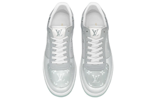 LOUIS VUITTON Rivoli Sneakers 'Silver Monogram' 1A9GXE