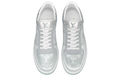 LOUIS VUITTON Rivoli Sneakers 'Silver Monogram' 1A9GXE