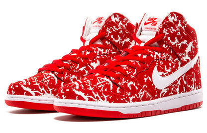 Nike SB Dunk High PRM 'Raw Meat' 313171-616