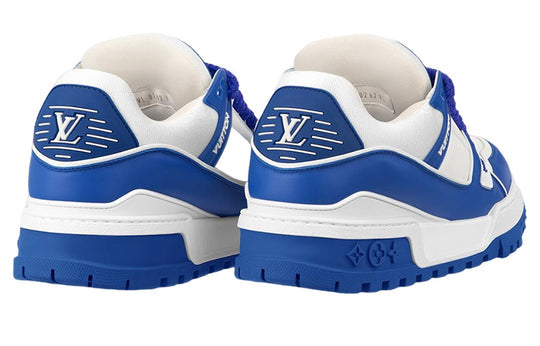 LOUIS VUITTON LV Trainer Maxi Sneakers 'Blue' 1ABZPW