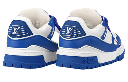 LOUIS VUITTON LV Trainer Maxi Sneakers 'Blue' 1ABZPW