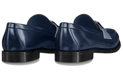 LOUIS VUITTON Major Loafers 'Navy' 1A8VBC