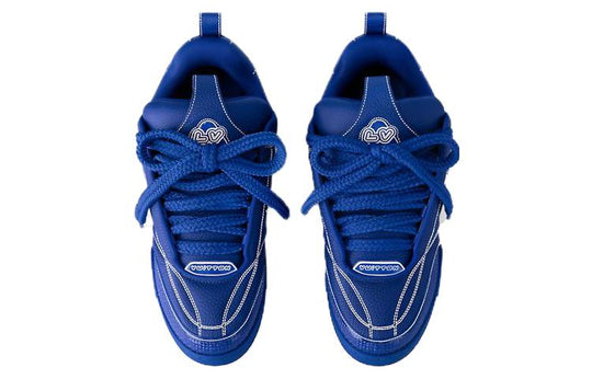LOUIS VUITTON Skate Sneakers 'Blue' 1ABZ6X