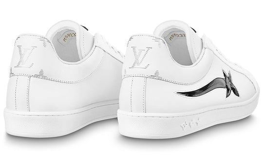 LOUIS VUITTON LV Luxembourg Samothrace Sneakers 'White with Shooting Star' 1AA34Q