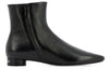 (WMNS) Balenciaga Ankle Boots 'Black Leather' 590993WA8F41006
