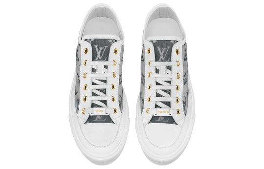 (WMNS) LOUIS VUITTON Stellar Sneakers 'Grey White' 1A8NMW