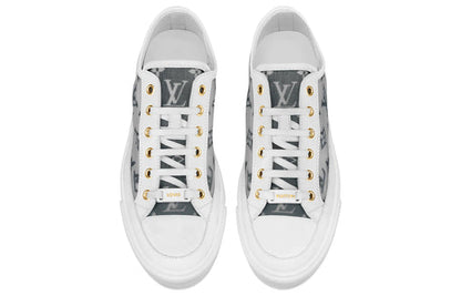 (WMNS) LOUIS VUITTON Stellar Sneakers 'Grey White' 1A8NMW