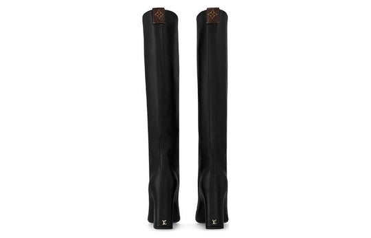 (WMNS) LOUIS VUITTON Donna High Boots 'Black' 1ABU6D