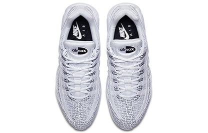 Nike Air Max 95 'Just Do It White Grey' AV6246-100