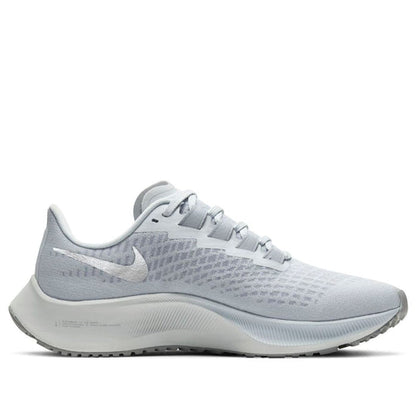 (WMNS) Nike Air Zoom Pegasus 37 'Grey Metallic Silver' BQ9647-009