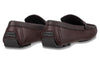 LOUIS VUITTON LV Monte Carlo Moccasins Shoes 'Brown with Top Monogram' 1AASFI