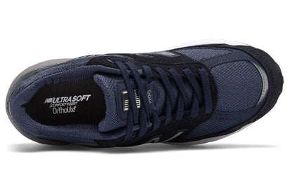 (WMNS) New Balance 990v5 'Navy Silver' W990NV5