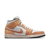 Air Jordan 1 Mid SE 'Brushstroke Paint Splatter' DA8005-100
