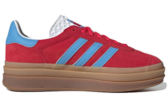 (WMNS) adidas Gazelle Bold 'Active Pink Blue Burst' IE0421