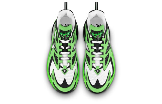 LOUIS VUITTON Runner Tatic Sneakers 'Green' 1A9JEK