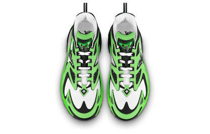 LOUIS VUITTON Runner Tatic Sneakers 'Green' 1A9JEK