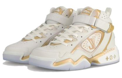 LOUIS VUITTON LV Trainer 2 Sneakers 'White Gold' 1ABLR9