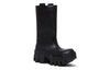 (WMNS) Balenciaga Bulldozer Boots 'Black Poluyurethane' 671555WBCQ01000