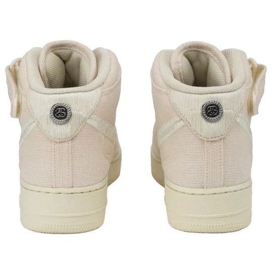 Nike x Stussy Air Force 1 Mid 'Fossil' DJ7841-200
