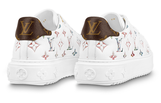 (WMNS) LOUIS VUITTON Time Out Sneakers 'Colorful Monogram' 1AAOSH