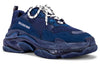 (WMNS) Balenciaga Triple S Clunky Shoes Navy 544351W09O14107