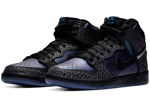 Nike x Black Sheep SB Dunk High 'Black Hornet' BQ6827-001