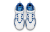 LOUIS VUITTON Trainer 2 Ankle Sneakers 'White with Blue' 1AB8TR