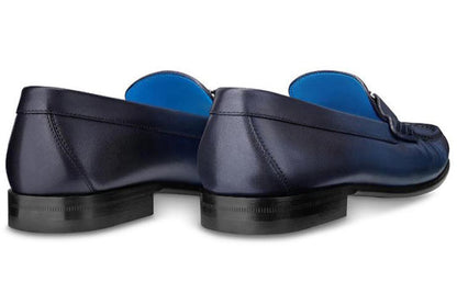 LOUIS VUITTON Montaigne Loafers 'Blue' 1A63QH